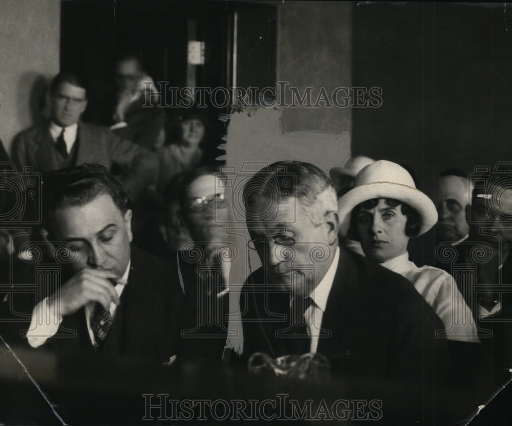 1926 Press Photo Arnie Witherson, Atty Gilbert & R. Woodley - neo23915