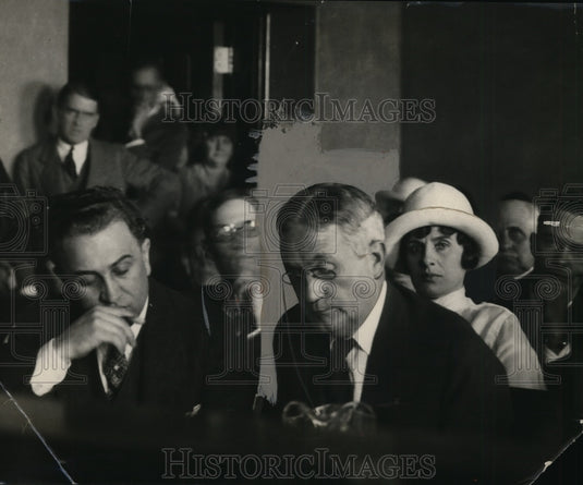 1926 Press Photo Arnie Witherson, Atty Gilbert & R. Woodley - neo23915