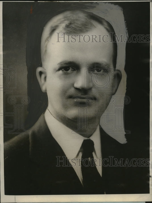 1924 Press Photo Virgil M Chapman of Paris Kentuky new Congressman - neo24052