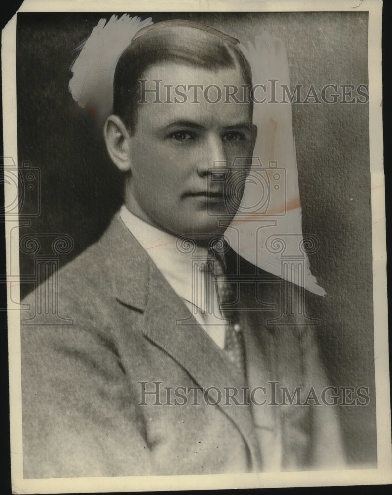 1926 Press Photo Allen F Winslon of State Department - neo24098