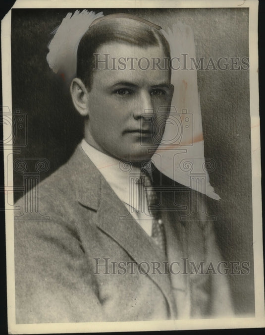 1926 Press Photo Allen F Winslon of State Department - neo24098