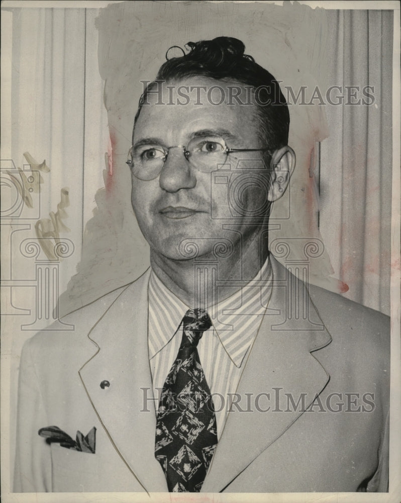 1946 Press Photo Eldon Dummit Attorney General of Kentucky - neo24114