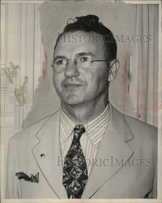 1946 Press Photo Eldon Dummit Attorney General of Kentucky - neo24114