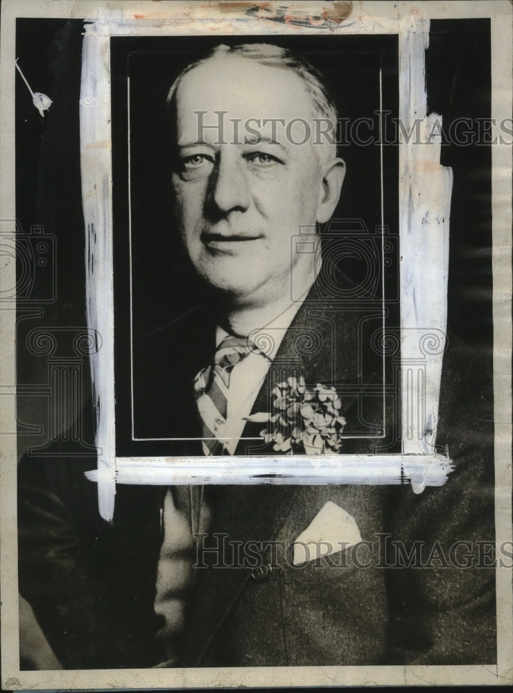 1928 Press Photo Governor Alfred Emanuel Smith of New York - neo24115