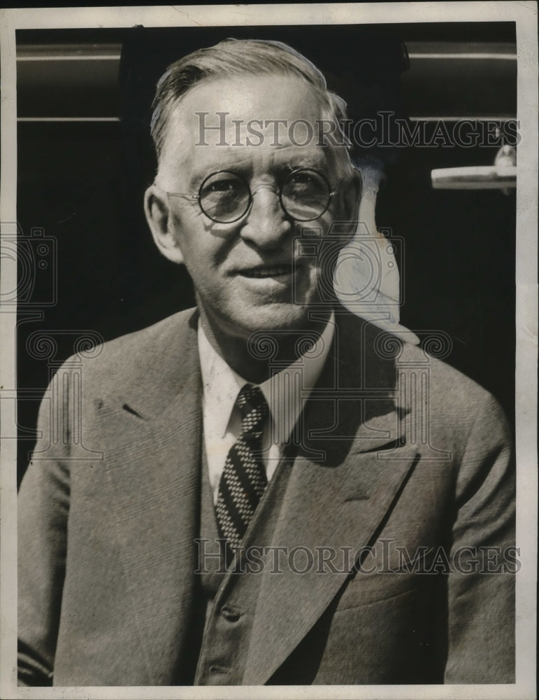 1932 Press Photo O.K. Wheeler - neo24173