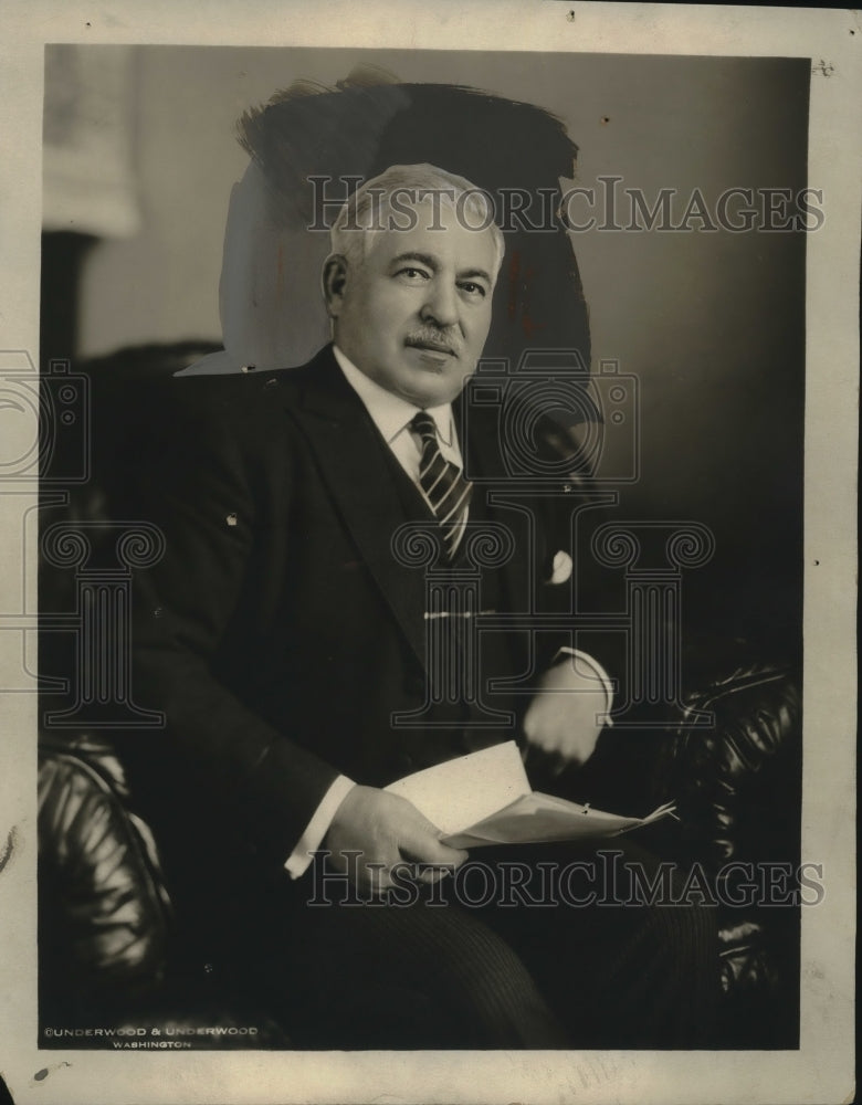 1928 Press Photo A.J. Sabath, Illinois Congressman - neo24217