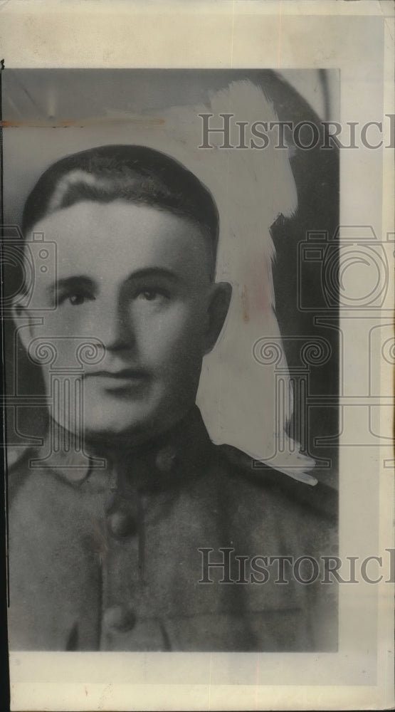 1934 Press Photo Farmer Fred Blink, Shot Wife - neo24239