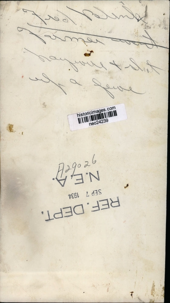 1934 Press Photo Farmer Fred Blink, Shot Wife - neo24239