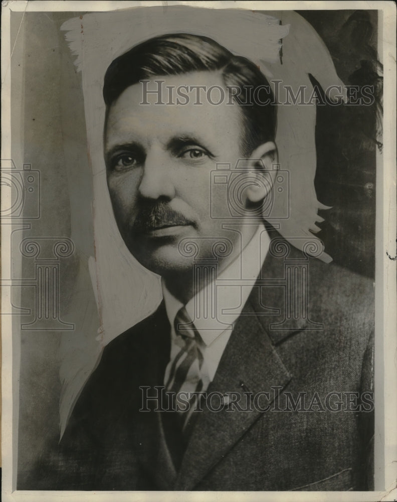 1933 Press Photo Albert Goss Appointed Comm of Fed Land Bank by Pres Pooosevelt