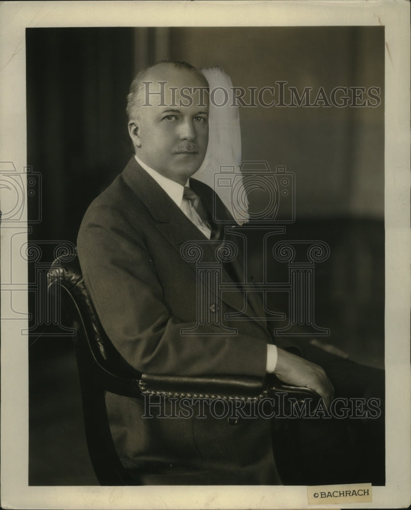 1929 Press Photo Walter S. Gifford, President of AT&T - neo24384