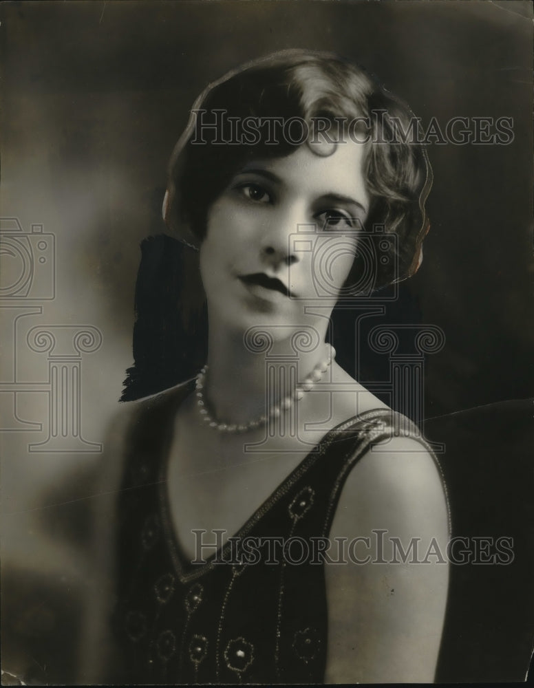 1929 Press Photo Louise White, athletics sponsor at North Carolina State College