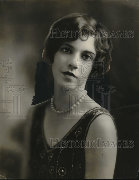 1929 Press Photo Louise White, athletics sponsor at North Carolina State College