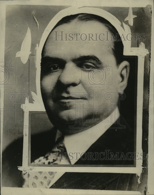 1922 Press Photo Joseph Simenini Philadelphia chef shot by Mrs Mary Cochett