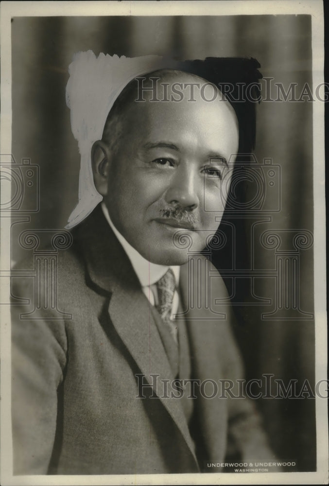 1931 Press Photo Japanese ambassador Debualir - neo24479- Historic Images