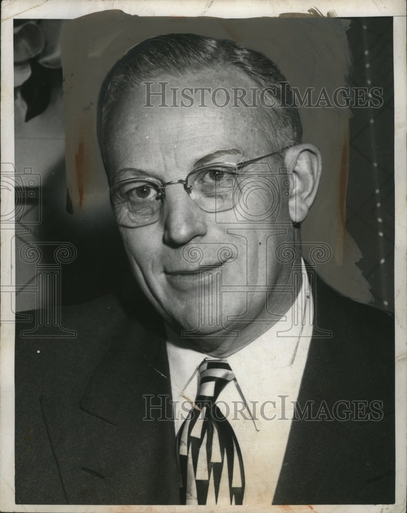 1950 Press Photo California Governor Warren - neo24496