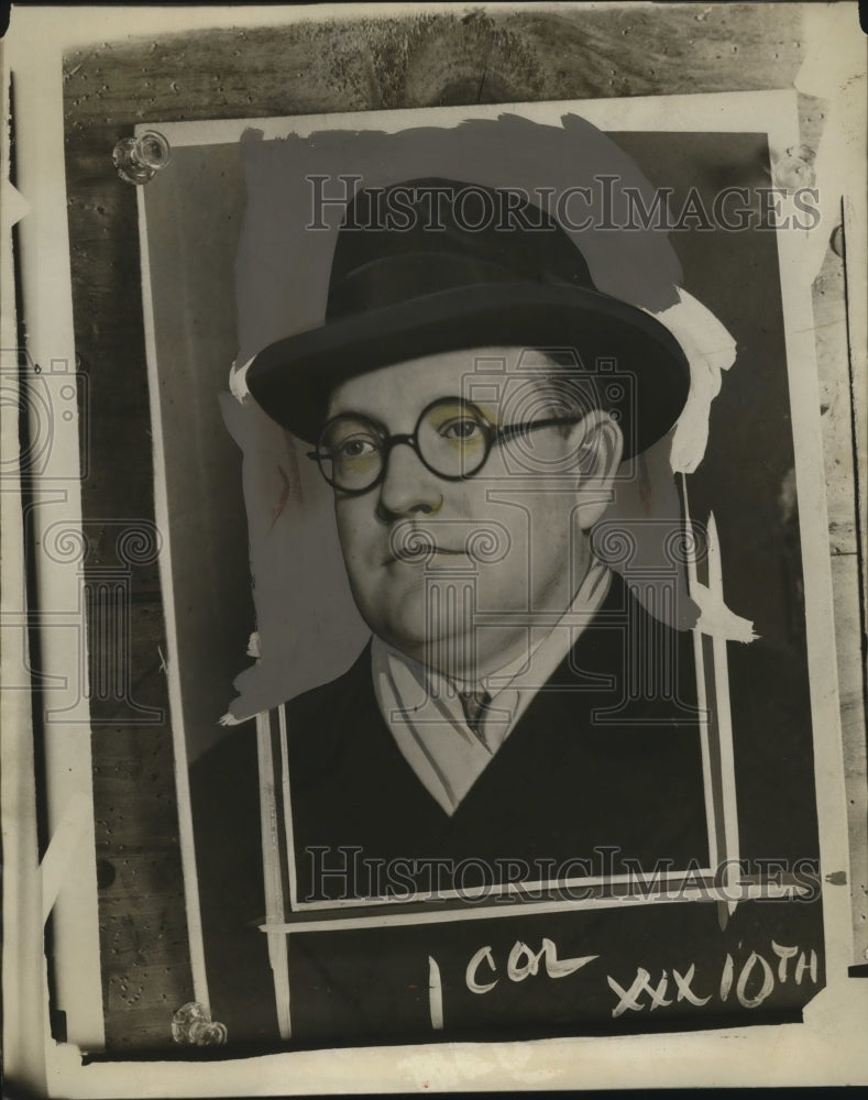 1924 Press Photo Davis G Arnold Asst Attorney General of US - neo24502