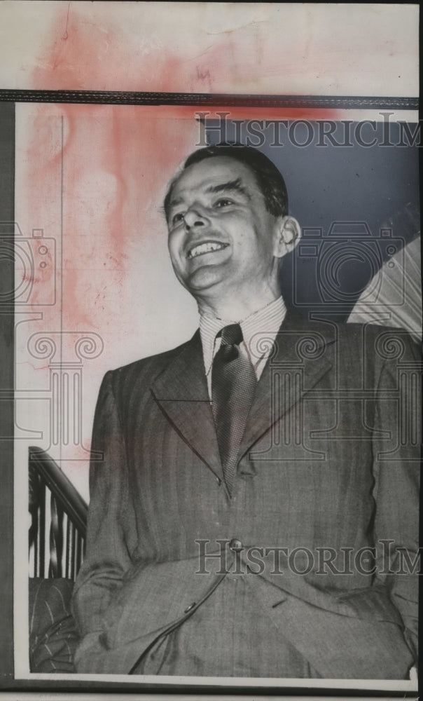 1932 Press Photo Aladar Szegedy Maszak Hungarian envoy to the US - neo24506