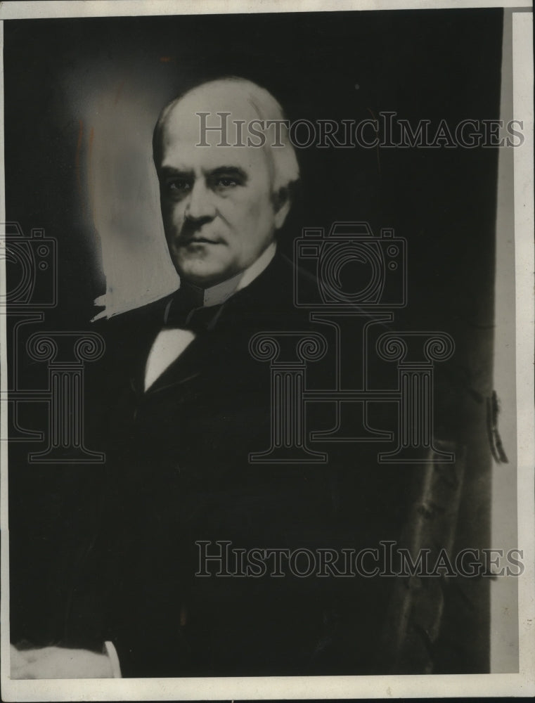 1933 Press Photo Julius S Morgan founder of Van Utmac - neo24529