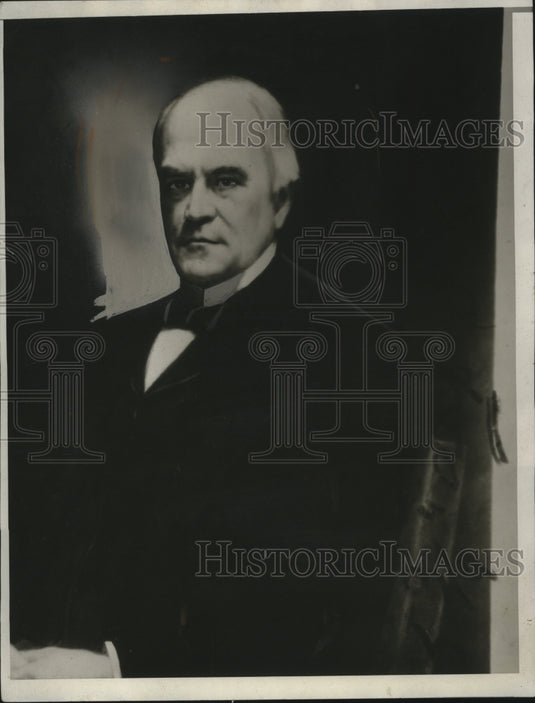1933 Press Photo Julius S Morgan founder of Van Utmac - neo24529