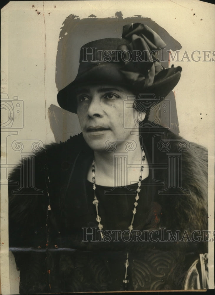 1927 Press Photo Virginia Gildersleeve Dean of Barnard College - neo24556