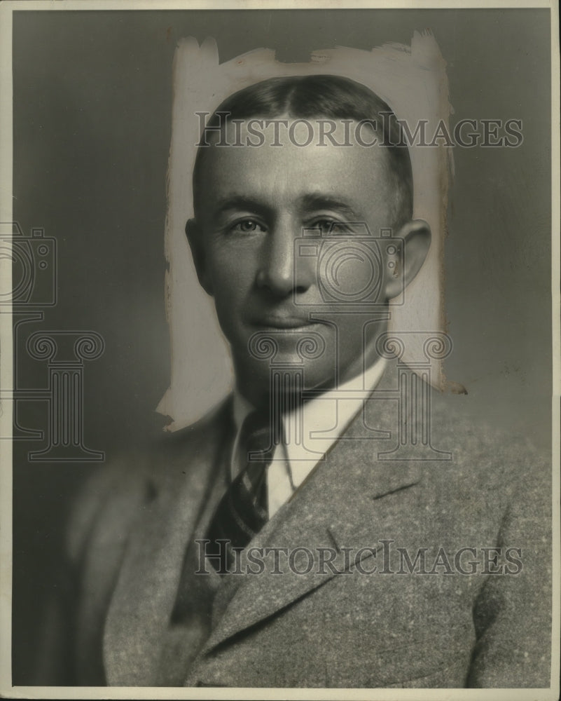 1931 Press Photo Captain John A Macready - neo24565
