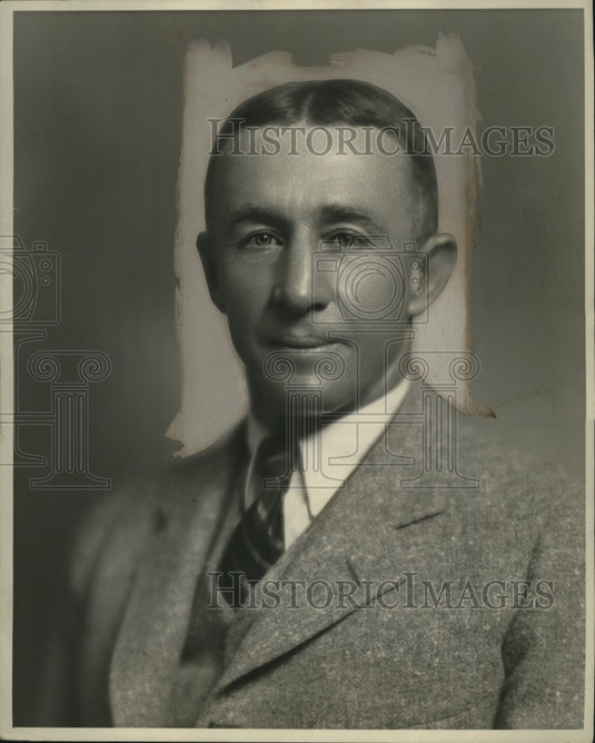 1931 Press Photo Captain John A Macready - neo24565