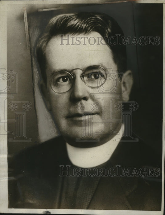 1932 Press Photo Father Francis J Hurney of Washington DC - neo24580