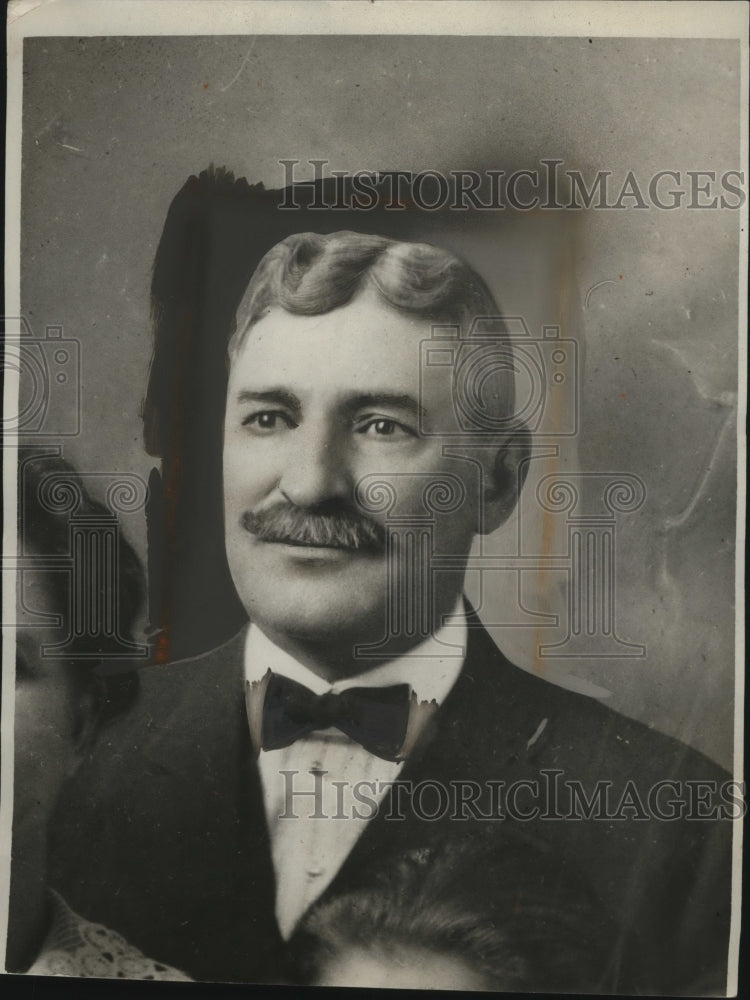 1933 Press Photo Luther Marr murder victim - neo24588