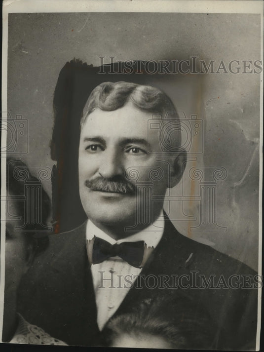 1933 Press Photo Luther Marr murder victim - neo24588