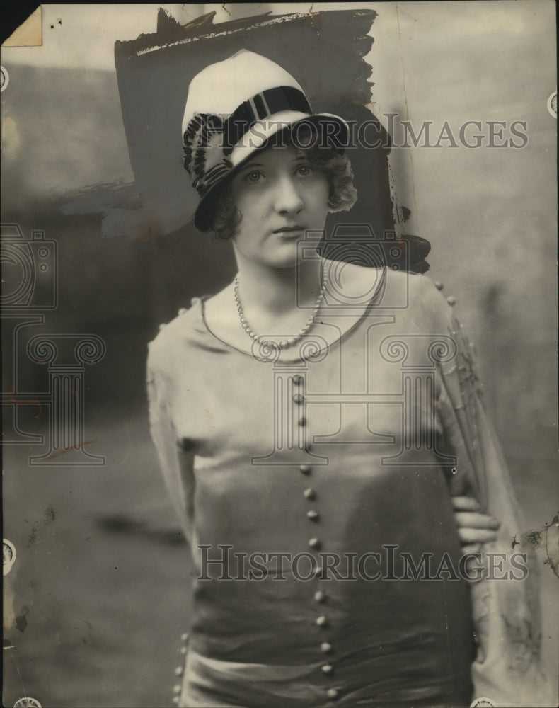 1927 Press Photo Velma Copes of Sedalia Missouri - neo24594