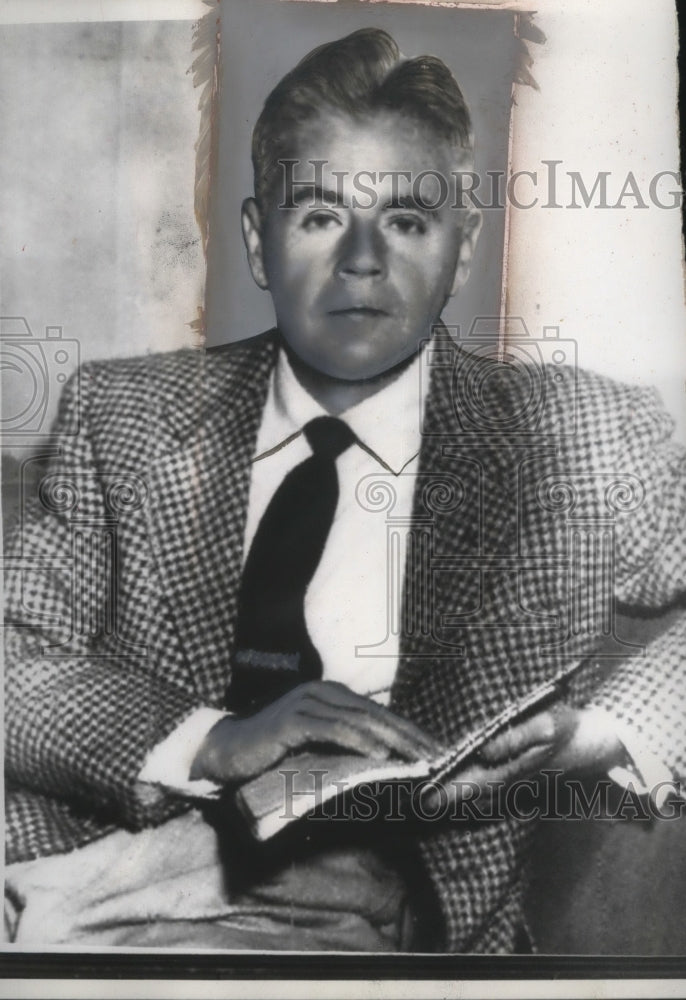 1957 Press Photo Henry Bush flew to China to rescue 13 year old kidnap victim