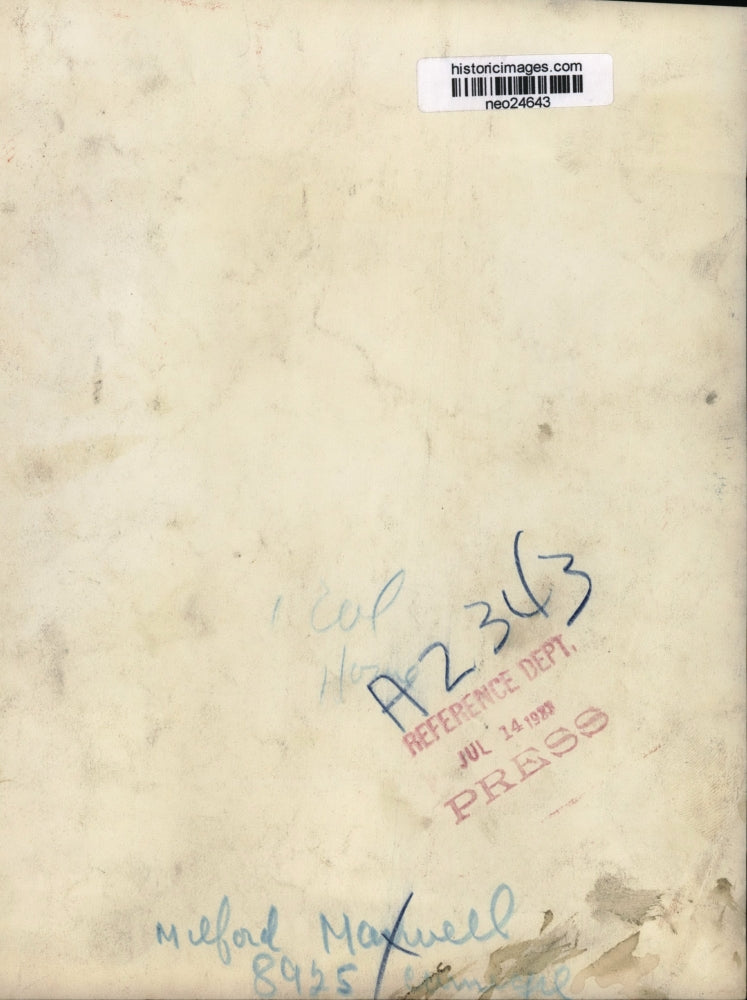 1922 Press Photo Milford Maxwell with a wound on his head - neo24643