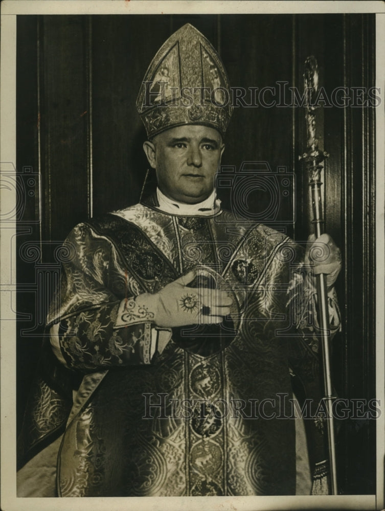 1932 Press Photo Bishop James Augustine McFedden - neo24648
