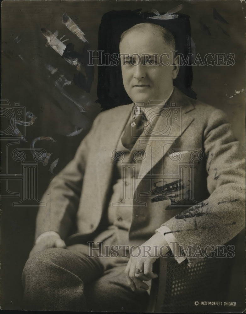 1921 Press Photo Attorney General Harry M. Daugherty - neo24788
