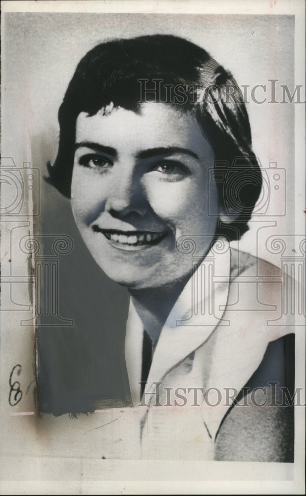 1958 Press Photo Evelyn Harlly Murder Victim - neo24807
