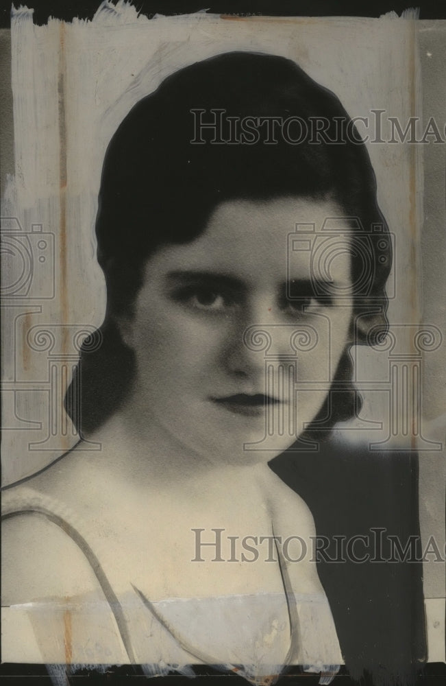 1933 Press Photo Martha McLaughlin of Gaelic American Club Dance - neo24828