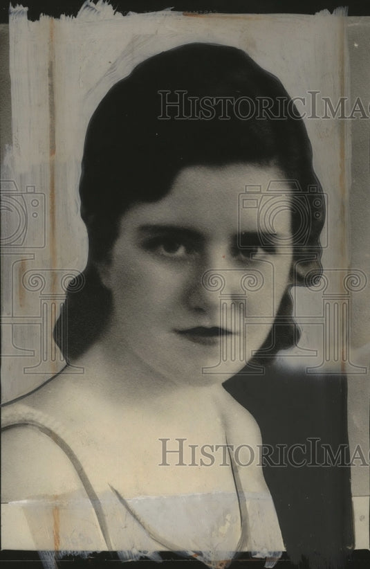 1933 Press Photo Martha McLaughlin of Gaelic American Club Dance - neo24828