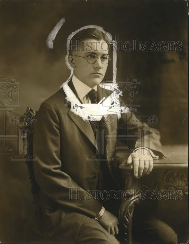 1927 Press Photo Dr Frank Fessey - neo24837