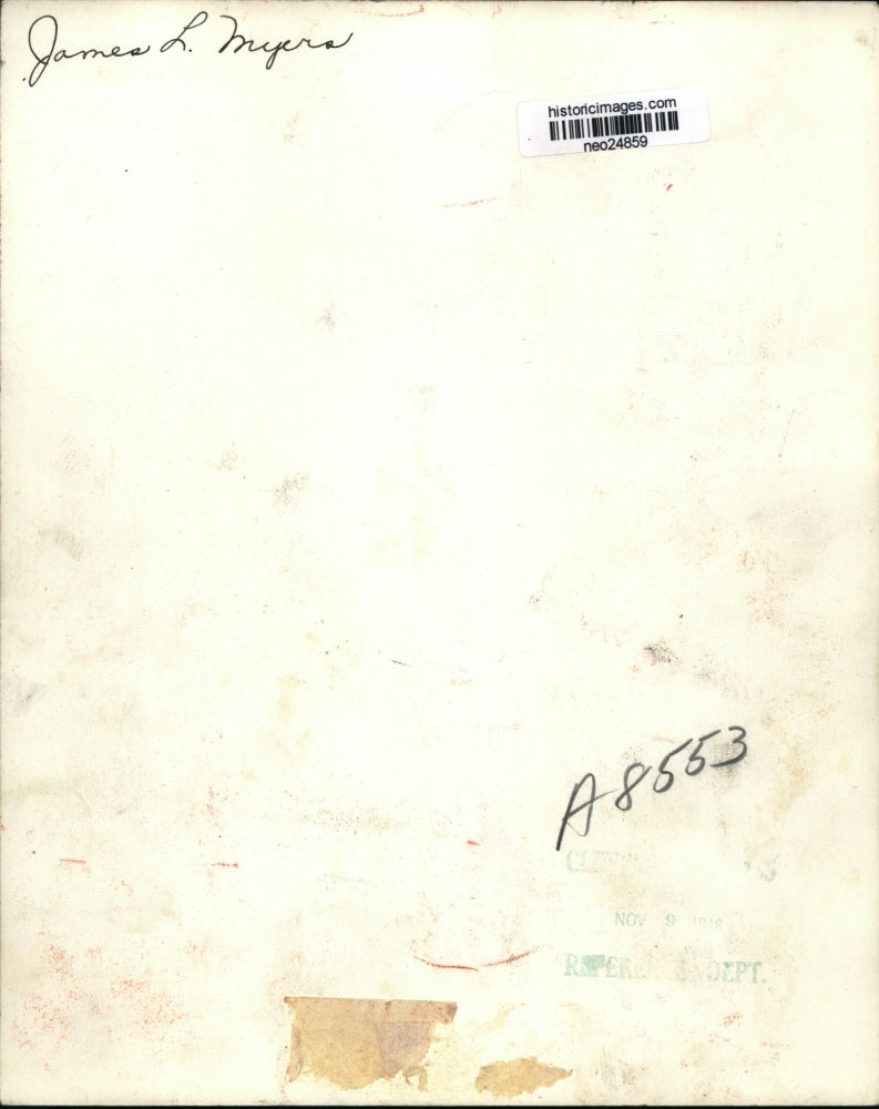 1948 Press Photo James L. Myers - neo24859