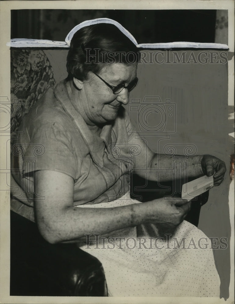 1934 Press Photo Lillie Lilch - neo24873