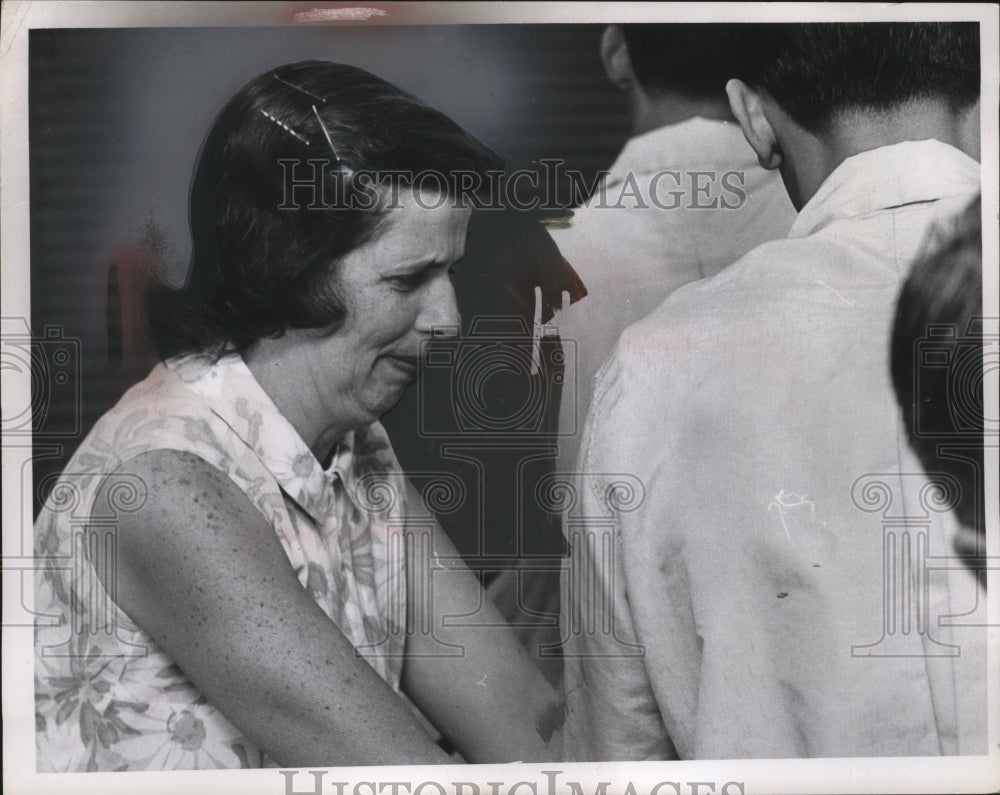 1952 Press Photo Mrs F Jay Miltner of Cleveland Ohio - neo25090