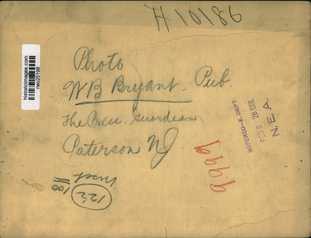 1928 Press Photo WB Bryant The Press Guardian - neo25198