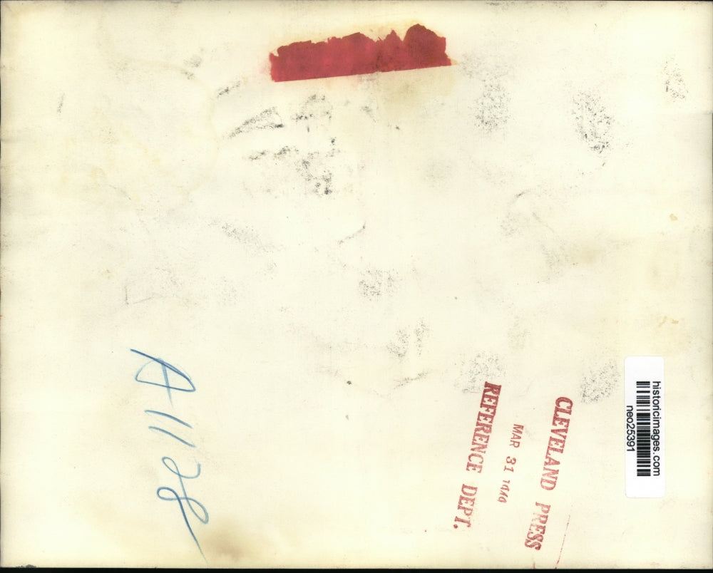 1946 Press Photo Ernest Bevin British Foreign Minister & Hector McNeil in NYC