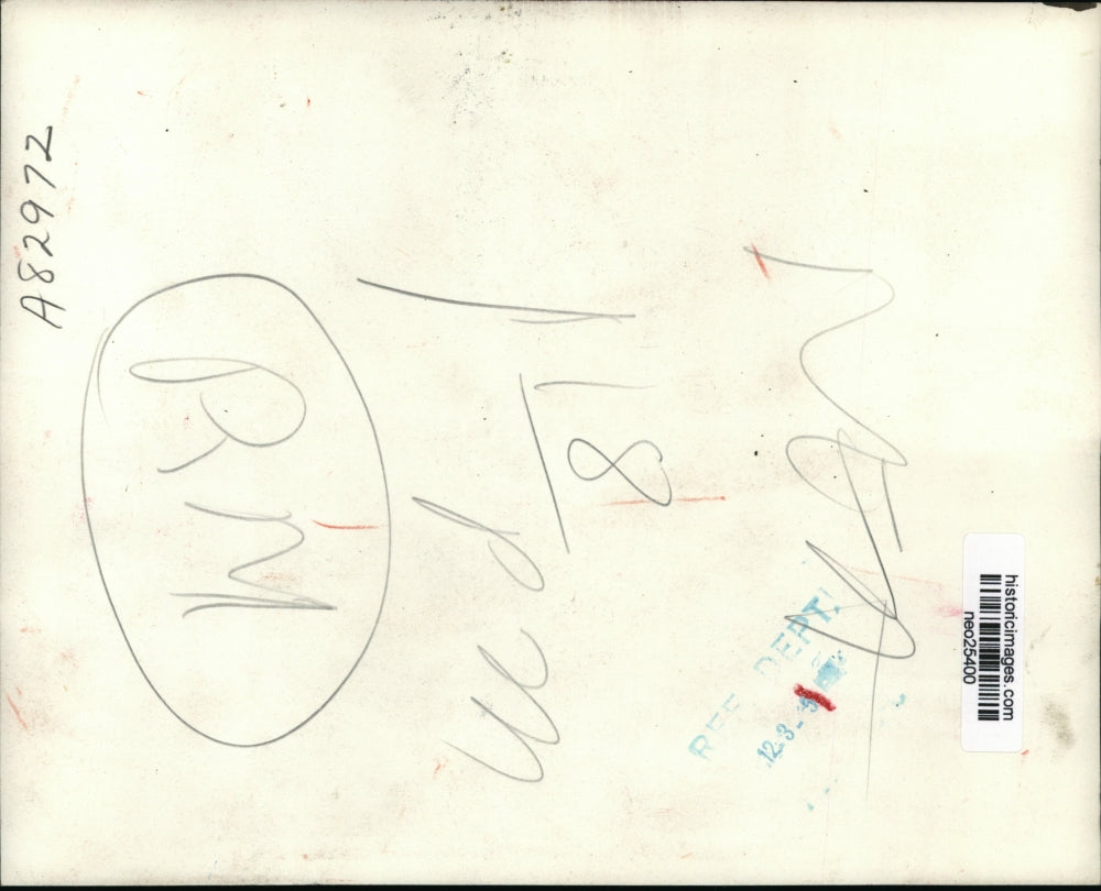 1951 Press Photo T. Lamar Caudle at House Ways & Means Subcommittee Meeting