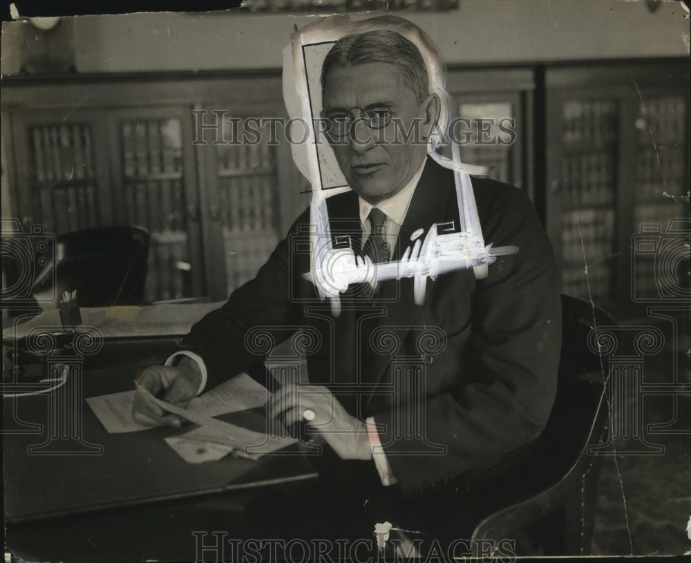 1901 Press Photo L.C.Andrews, Assistant Secretary of Treasury - neo25417