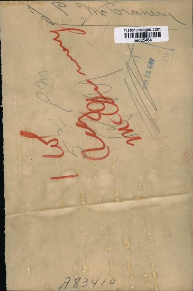 1952 Press Photo JP McGranery - neo25464