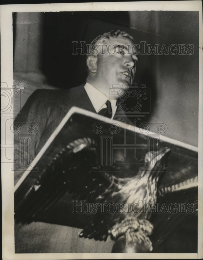 1939 Press Photo Robert Menzies, Australian Prime Minister - neo25691