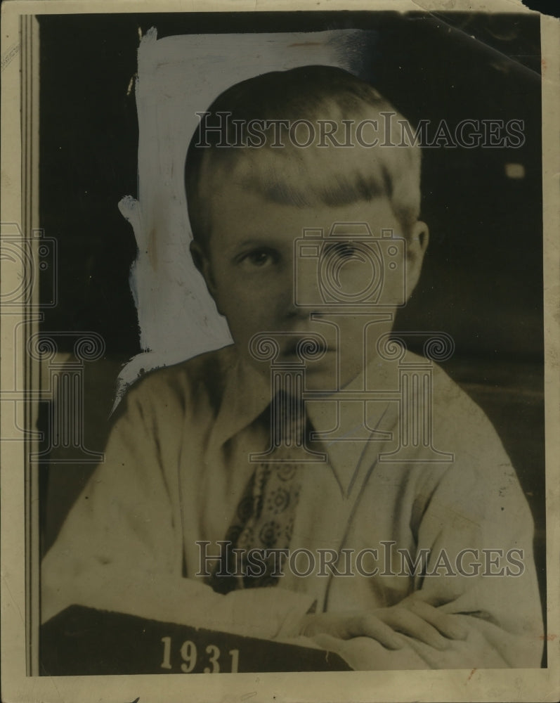 1932 Press Photo Elbert Holleron - neo25730