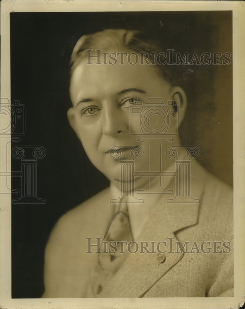 1934 Press Photo Pleas Greenlee Secretary to Governor Paul McNutt of Indiana