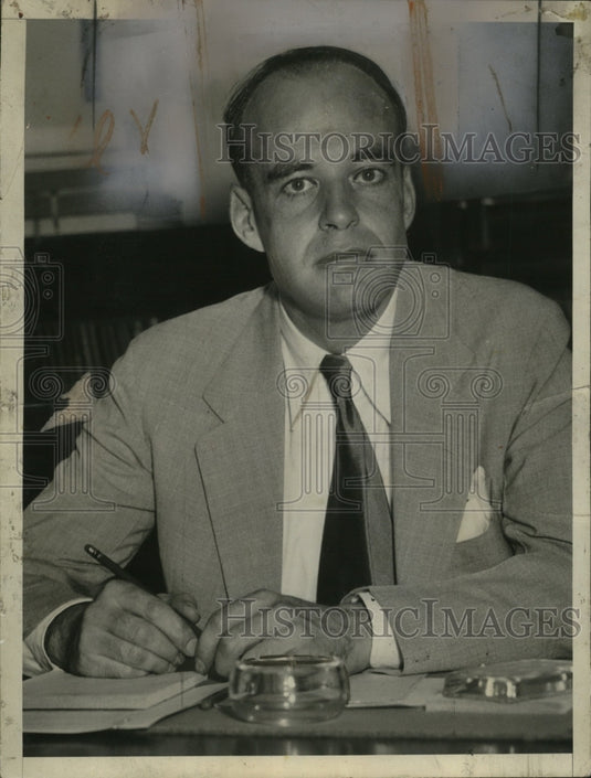 1934 Press Photo Lloyd Garrison chairman National Labor Relations Board